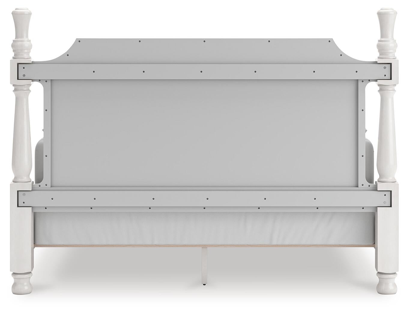 Chadworth California King Poster Bed, Dresser and Mirror