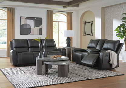 Danemere Sofa and Loveseat