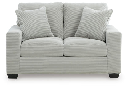 Amesley Sofa and Loveseat