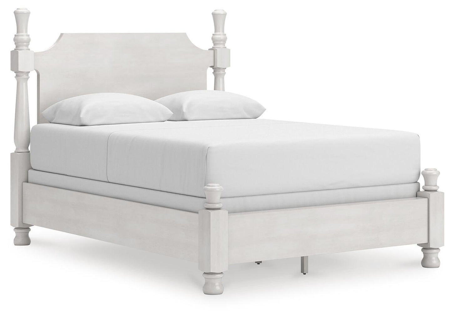 Chadworth Queen Poster Bed, Dresser and Mirror