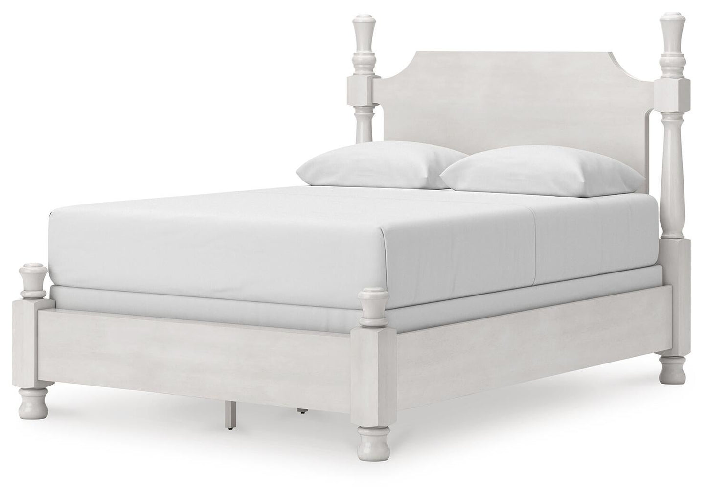 Chadworth Queen Poster Bed, Dresser and Mirror