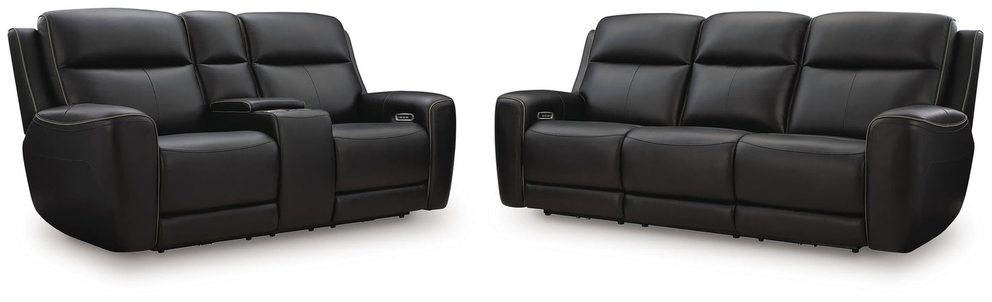 5Z-Relaxation Sofa and Loveseat