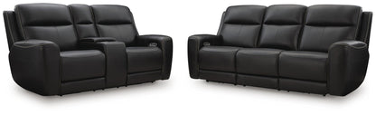 5Z-Relaxation Sofa and Loveseat