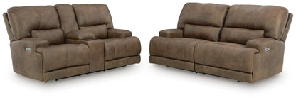 Time-Piece Sofa and Loveseat