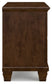 Danabrin California King Panel Storage Bed, Dresser, Mirror and Nightstand