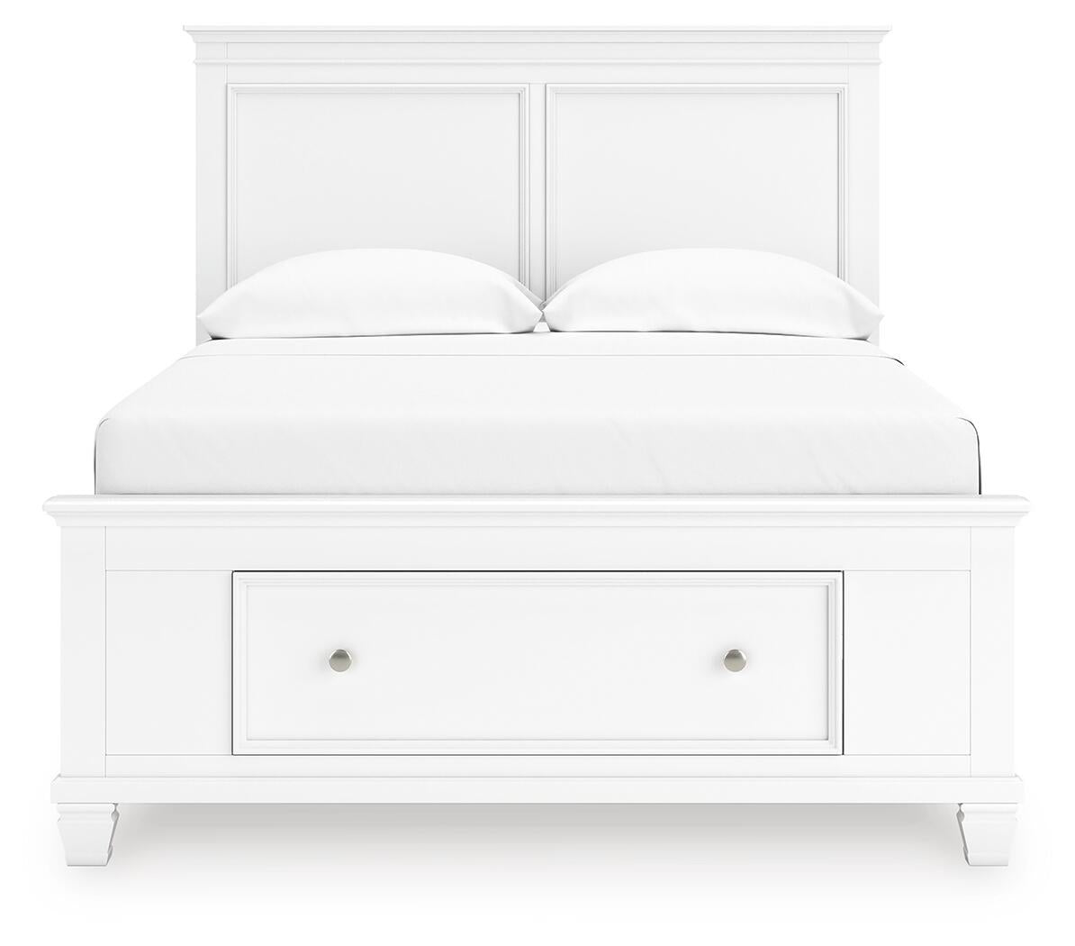 Fortman Full Panel Storage Bed, Dresser and Mirror