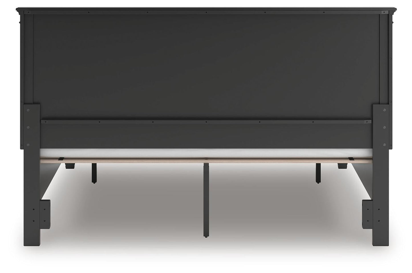 Lanolee King Panel Storage Bed, Dresser, Mirror and Nightstand