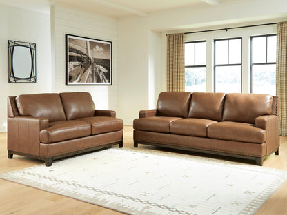 Gambellara Sofa and Loveseat