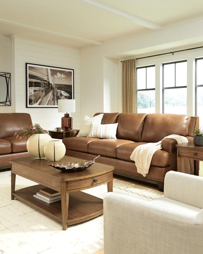 Gambellara Sofa and Loveseat
