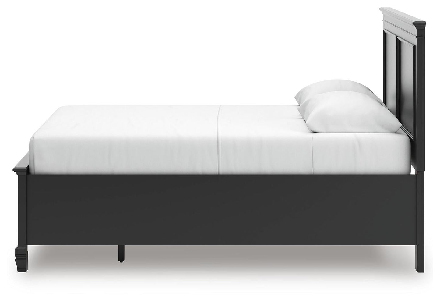 Lanolee Queen Panel Storage Bed, Dresser and Mirror