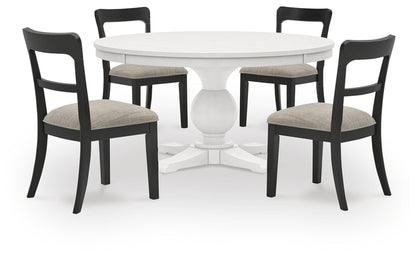 Chadworth Dining Table and 4 Chairs