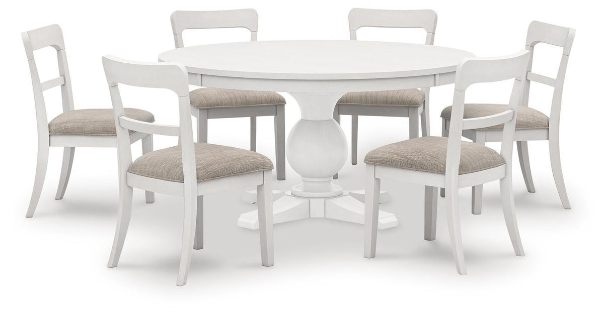 Chadworth Dining Table and 6 Chairs