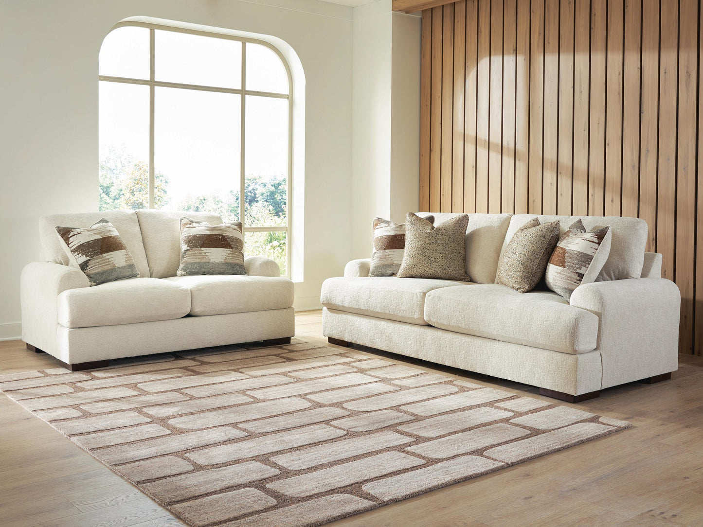 Nolenburg Sofa and Loveseat
