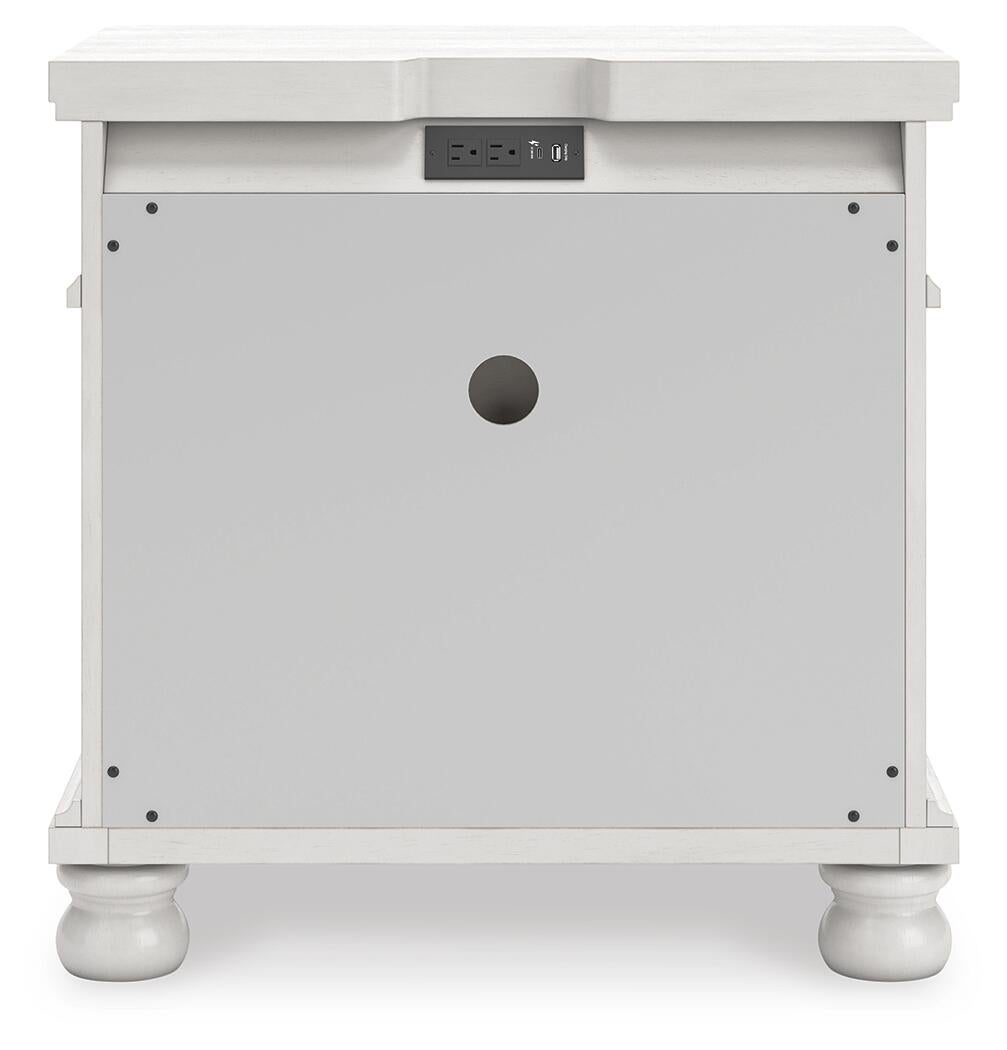 Chadworth Queen Poster Bed, Dresser, Mirror and Nightstand