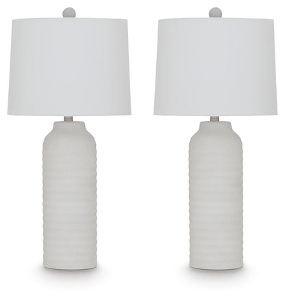 Vauville Poly Table Lamp (2/CN)