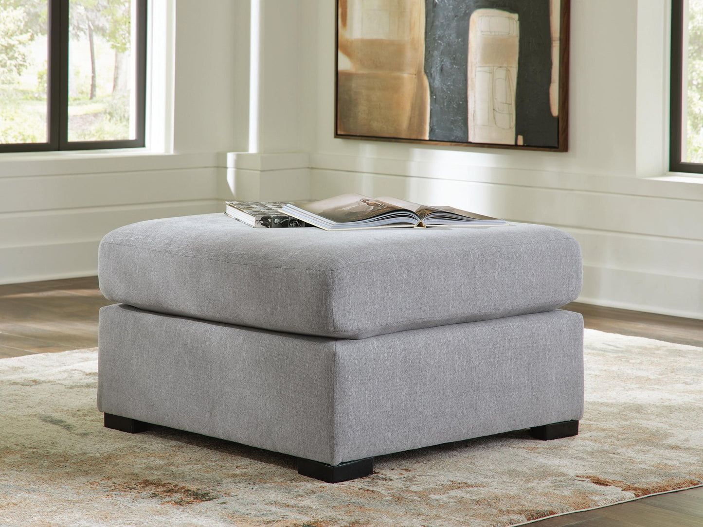 Lakepoint Oversized Accent Ottoman