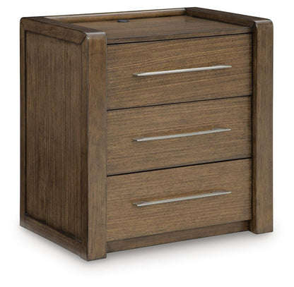 Marxmore Three Drawer Night Stand
