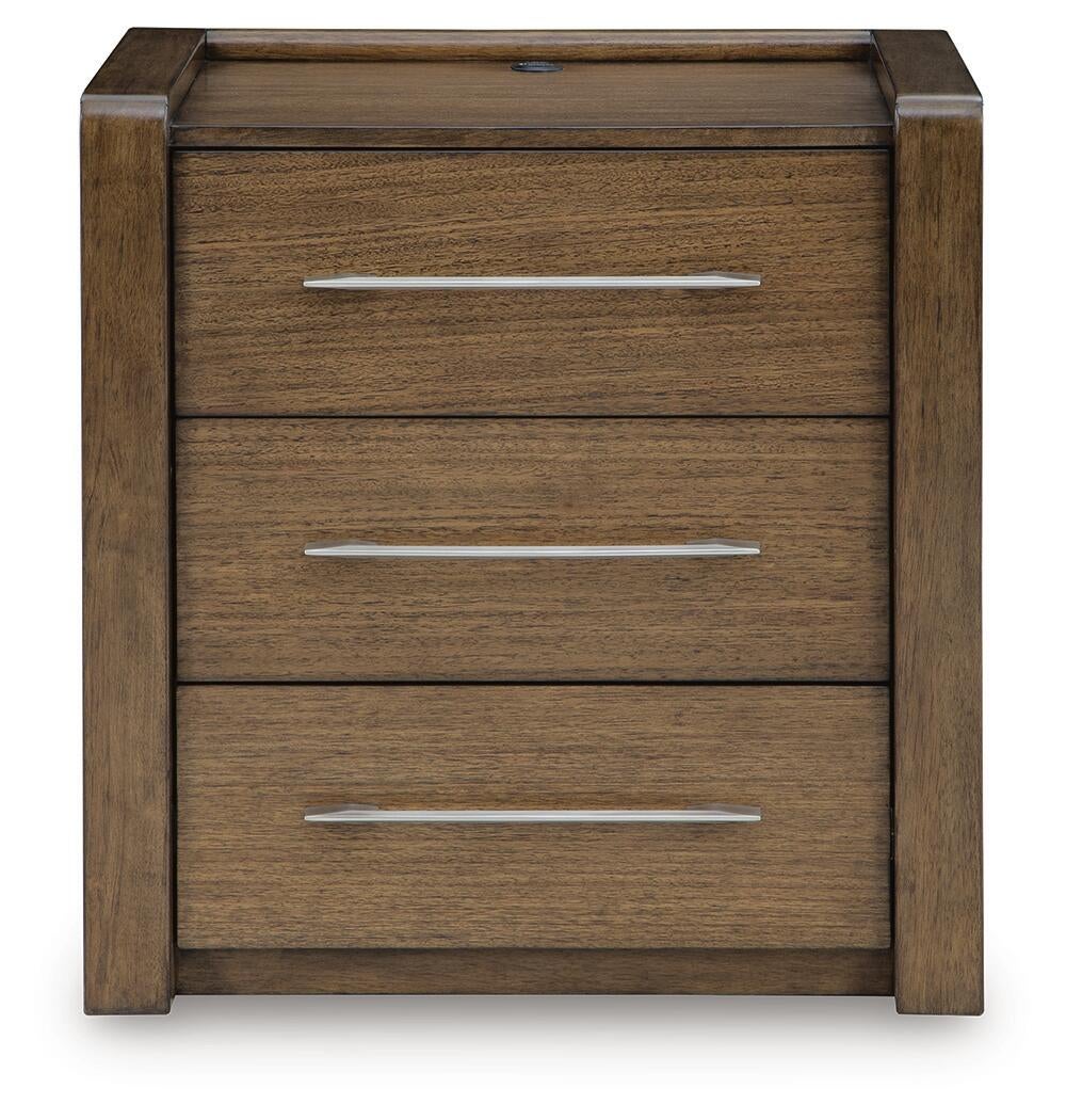 Marxmore Three Drawer Night Stand