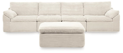 Fannin 4-Piece Sectional with Ottoman