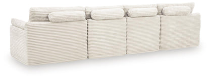 Fannin 4-Piece Sectional with Ottoman