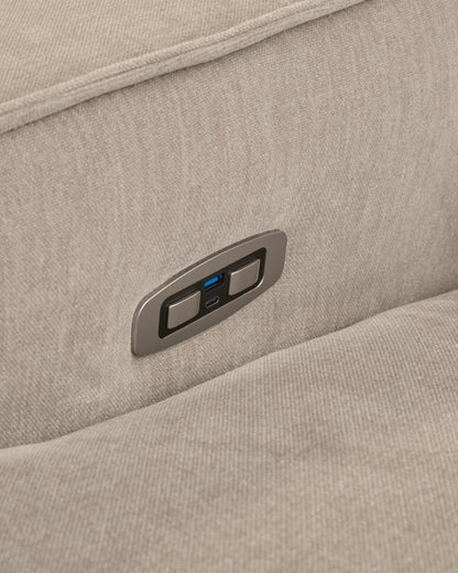 Carceri 2-Piece Power Reclining Sectional Loveseat