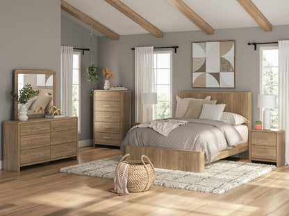 Gramburg Queen Panel Platform Bed