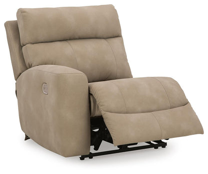 Next-Gen Durapella 4-Piece Power Reclining Sectional