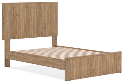 Gramburg Full Panel Platform Bed