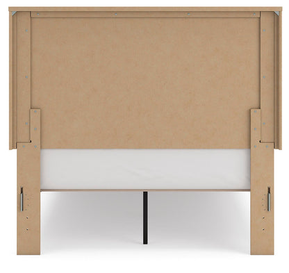 Gramburg Full Panel Platform Bed