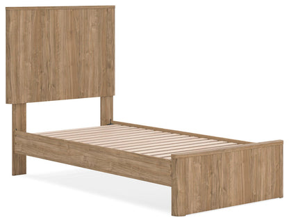 Gramburg Twin Panel Platform Bed