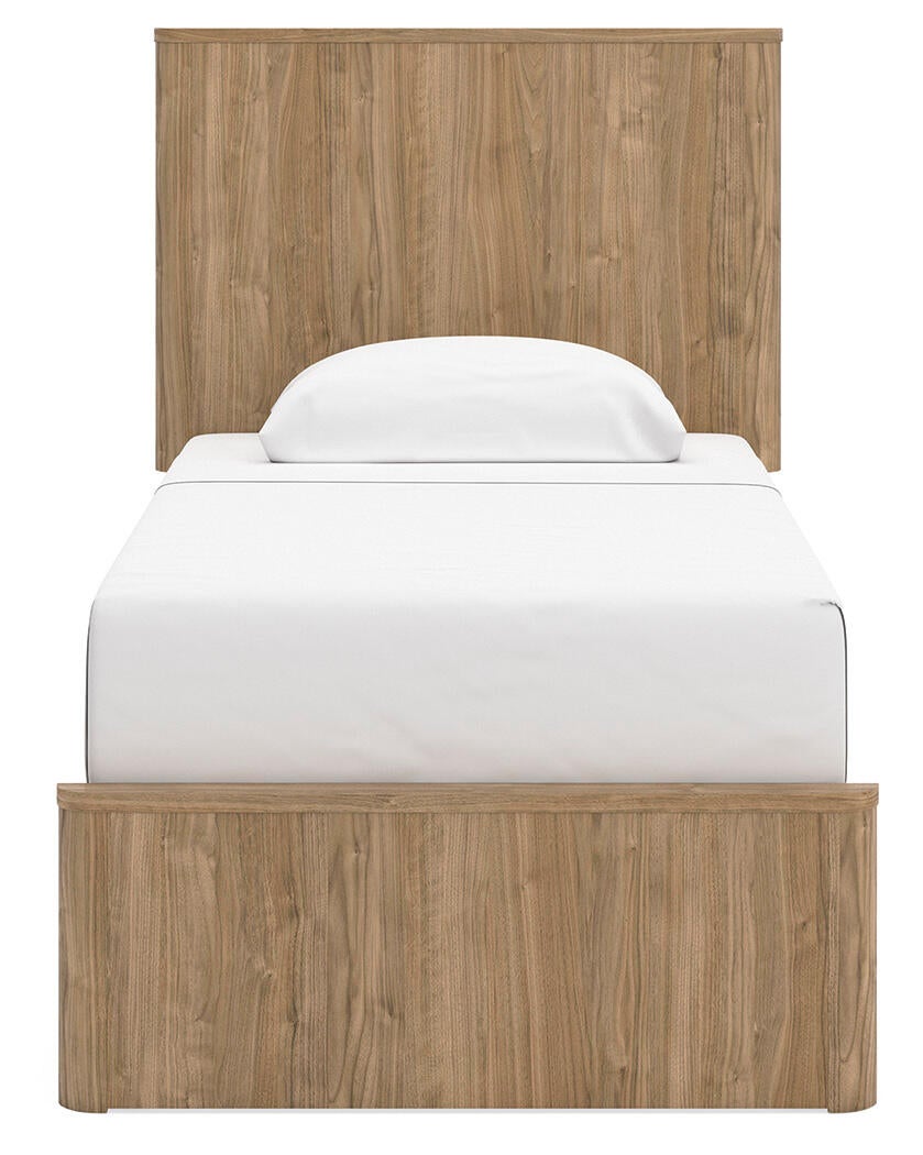 Gramburg Twin Panel Platform Bed