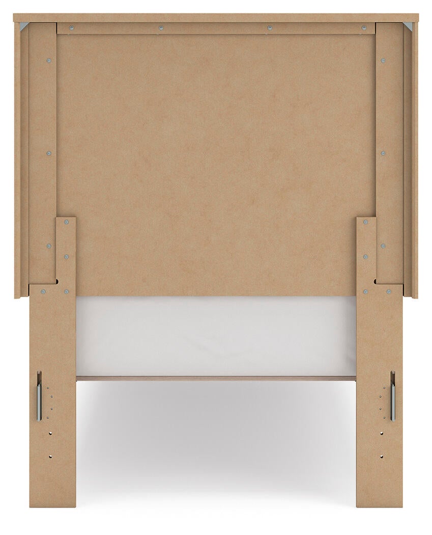 Gramburg Twin Panel Platform Bed