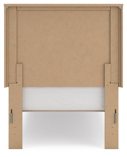 Gramburg Twin Panel Platform Bed