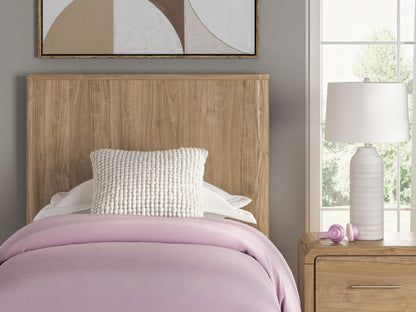 Gramburg Twin Panel Platform Bed