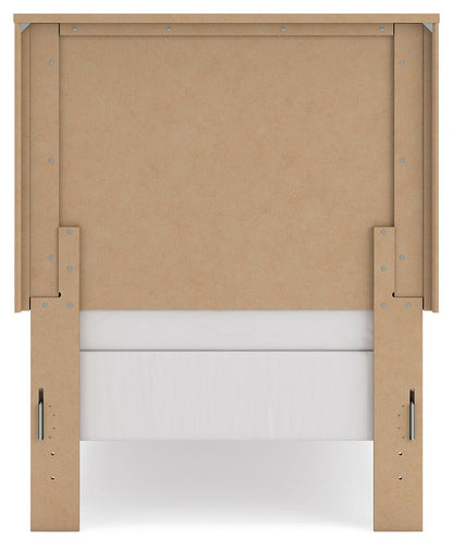 Gramburg Twin Panel Bed