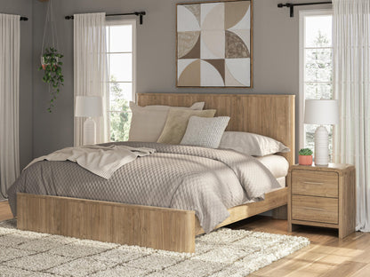 Gramburg King Panel Bed
