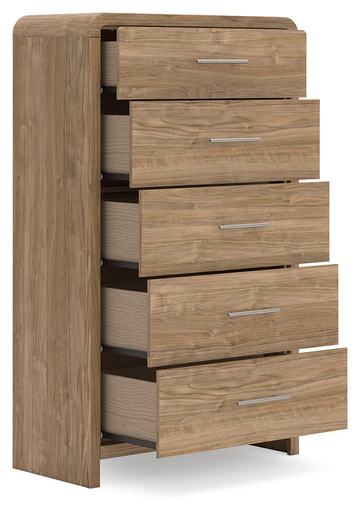 Gramburg Five Drawer Chest