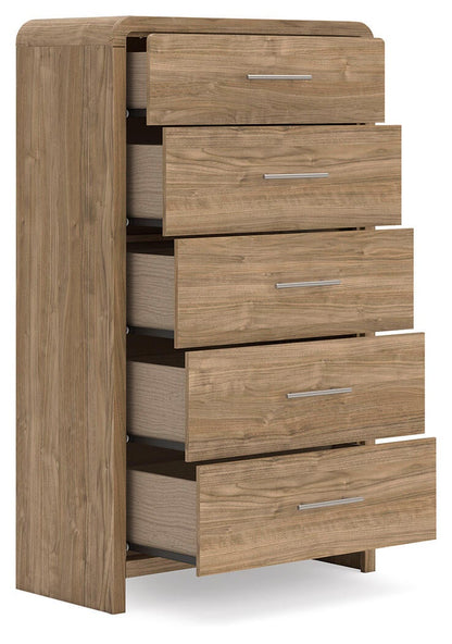 Gramburg Five Drawer Chest