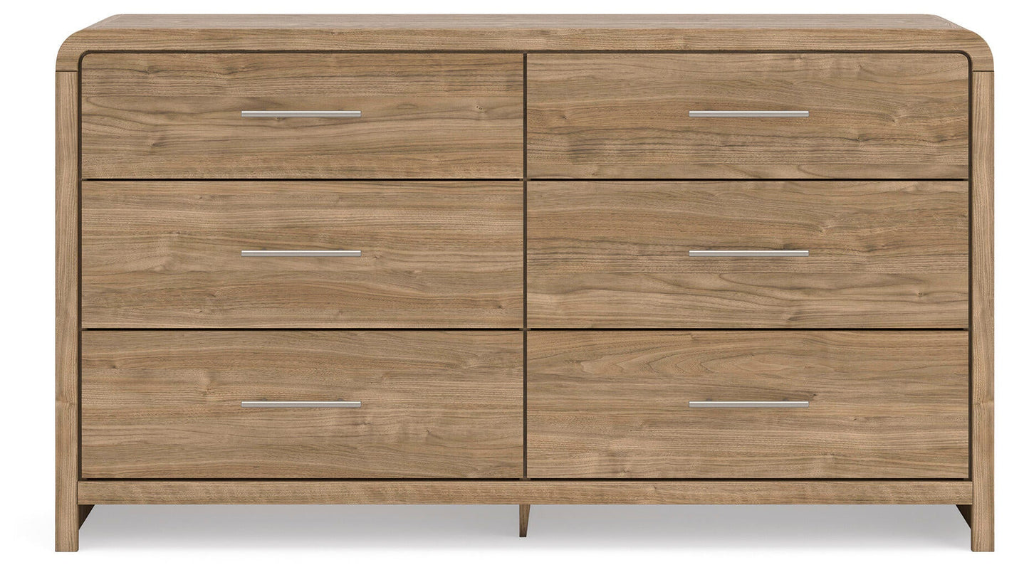 Gramburg Six Drawer Dresser