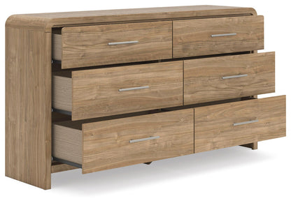 Gramburg Six Drawer Dresser
