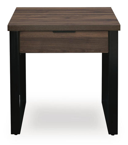 Wickman Falls Square End Table