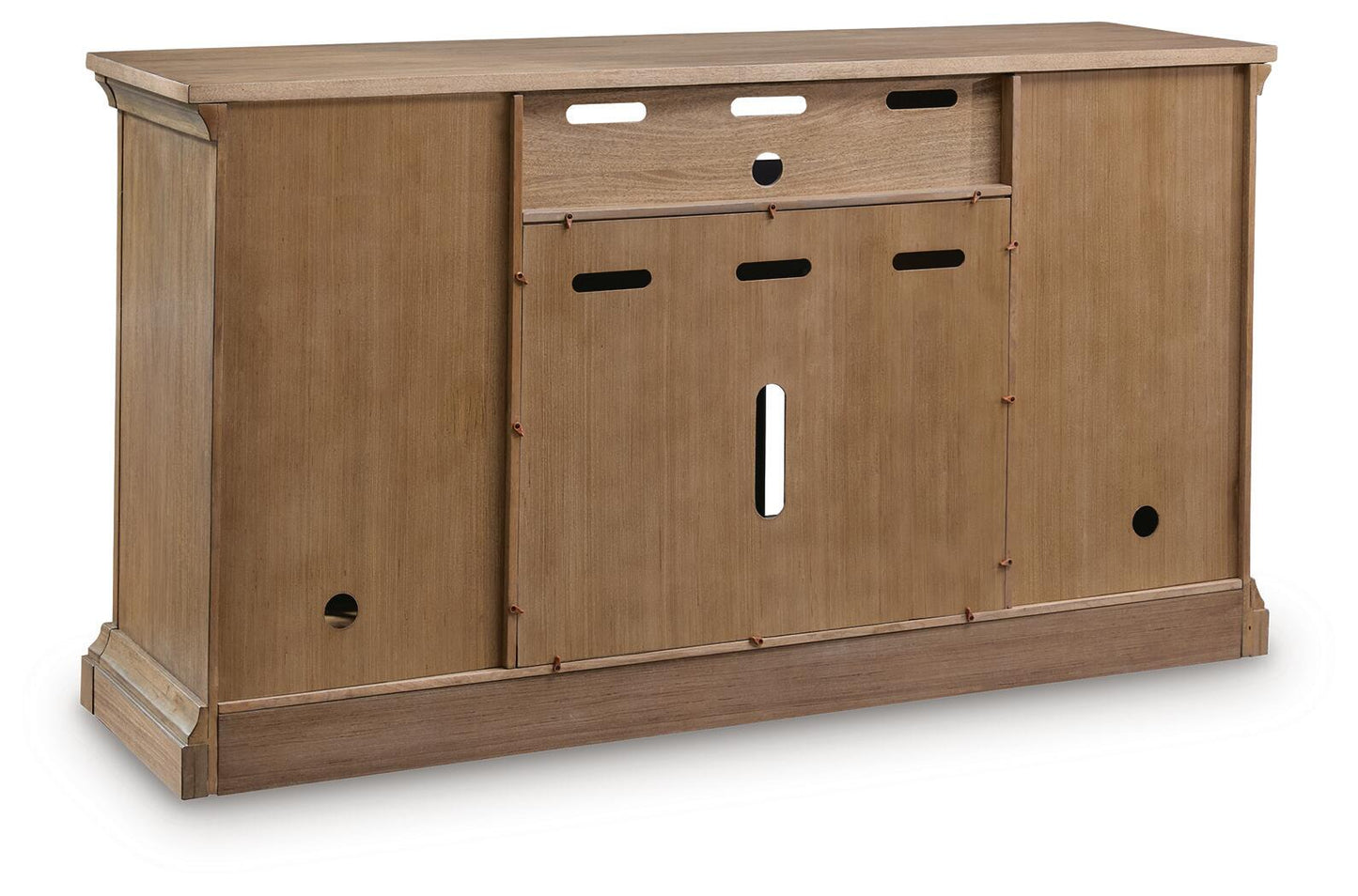 Wittenmyer XL TV Stand w/Fireplace Option
