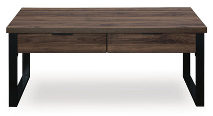 Wickman Falls Rectangular Cocktail Table