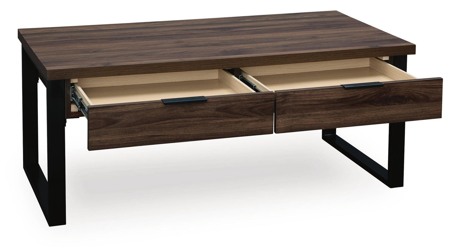 Wickman Falls Rectangular Cocktail Table