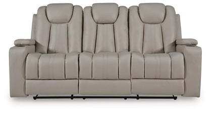 Elevate Edges REC Sofa w/Drop Down Table