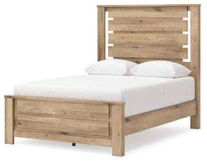Brozmont Full Panel Platform Bed