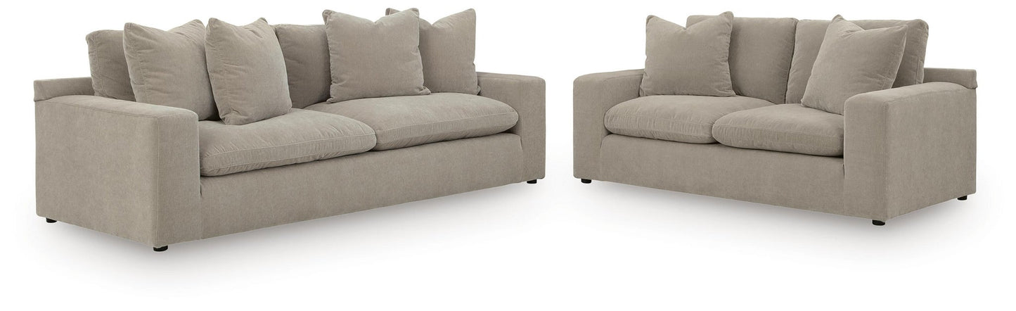 Maxton Heights Sofa and Loveseat