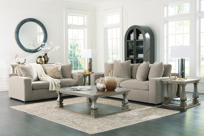 Maxton Heights Sofa and Loveseat