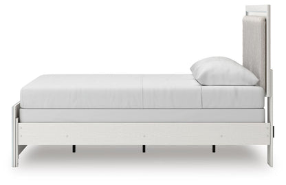 Zuraleus Queen Upholstered Panel Bed