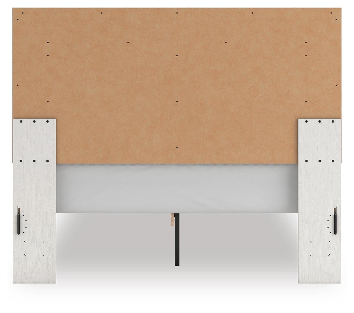 Zuraleus Queen Upholstered Panel Platform Bed